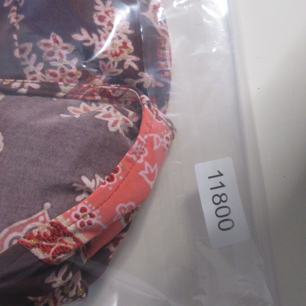 Vintage‎ Nine West Top Plus 1X Floral Babydoll Y2K 90s Tie Back Fairy Whimsy USA - Picture 11 of 11
